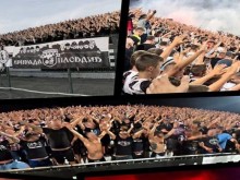 Фенове на Локо: Ще продължим с великолепното си представяне и на новата Трибуна Бесика