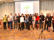 Социалното предприятие за хора с увреждания в Пловдив получи две награди