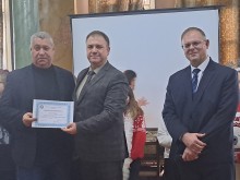Прокуратурата връчи грамоти на директори на пловдивски училища