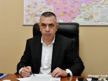 Кметът Стефан Радев пожелава светли празници на жителите на общината