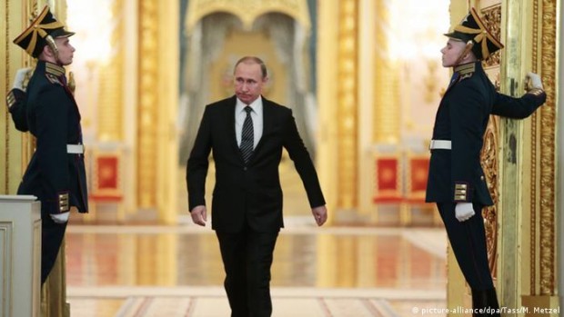 Руският президент Владимир Путин в четвъртък използва думата война в