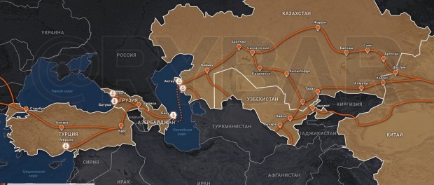 Тръгна нов железопътен средноазиатски маршрут до Бургас, който заобикаля Русия