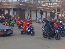 Мощно рокерско шествие по улиците на Пловдив
