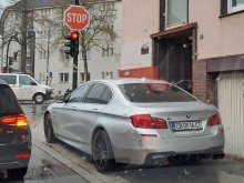 Българско БМВ хванато в крачка в чужбина