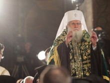 Патриарх Неофит благослови българския народ от храм "Св. Александър Невски"