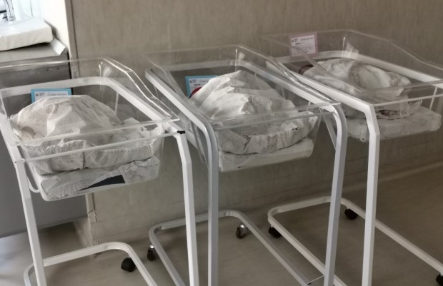 TD Три бебета се родиха в клиниката по акушерство и гинекология