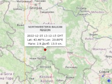 Земетресение разтресе Сърбия в района на Нови пазар