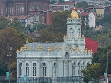 Българите в Истанбул празнуват Рождество в Желязната църква
