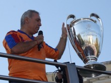 Христо Стоичков идва за първа копка на спортен комплекс в Пловдив