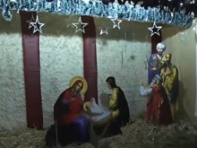 Неизвестен извършител открадна фигура от сцената на Рождество в София