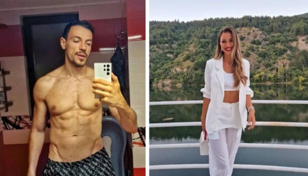 Лудият репортер Даниел Петканов и моделката Александра Богданска се събраха