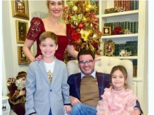 Д-р Енчев и Теди Велинова се появиха заедно в Пловдив за празниците