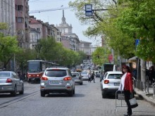 Автомобил блъсна велосипедист на бул. "Дондуков"