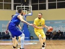 Баскетболистите на Левски с осма победа за сезона в шампионата