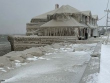 Байдън одобри федерална помощ за щата Ню Йорк след снежната буря