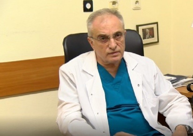 TD Д р Валентин Иванов – началник на Хирургично отделение