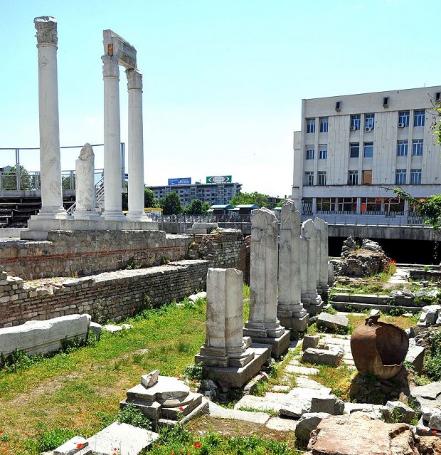 Зам.-кметът на Пловдив Пламен Панов: Очакваме разрешение за строеж на Античен форум "Юг" и "Изток"