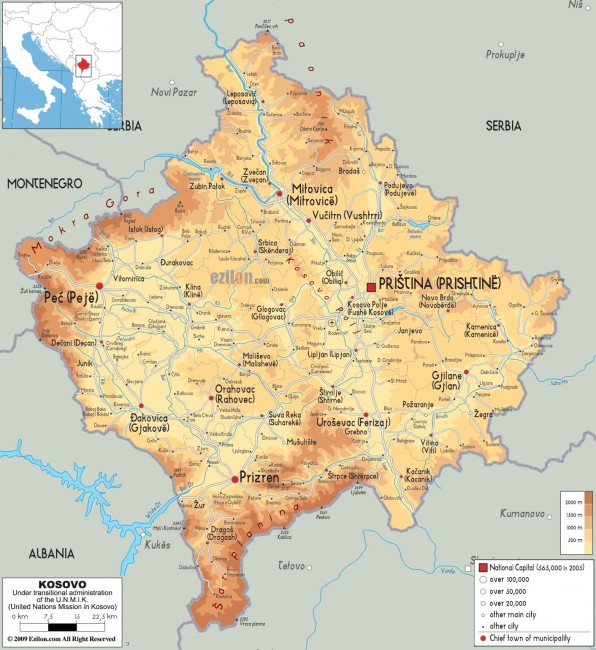 Четири възможни сценария за развитие на косовската криза