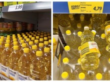 Пазарска кошница с 8 основни продукта у нас - 44,21 лв. Същите в Германия - 36,96 лв.