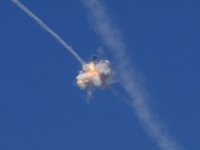 Съобщава се за взривове в Одеска област