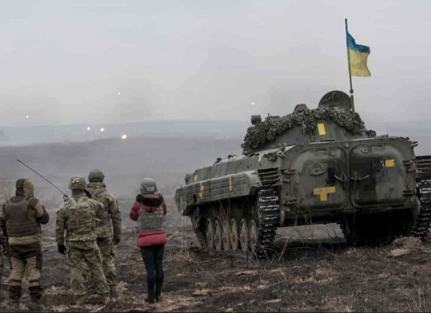 Украинските сили се доближават до Кременна яростно защитаван град в