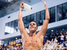 Избраха Давид Попович за най-добър плувец в Европа