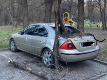 Жител на Пловдив никога няма да забрави тази Коледа, наблизо е било и дете