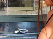 Снимка от Пловдив развесели мрежата, виждате ли полицаите?