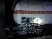 Мястото на дерайлиралия влак край Пирот не е обезопасено