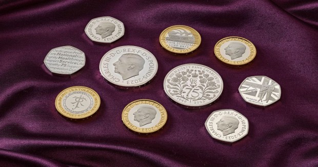 Банката на Англия представи дизайна на монетите с Чарлз III