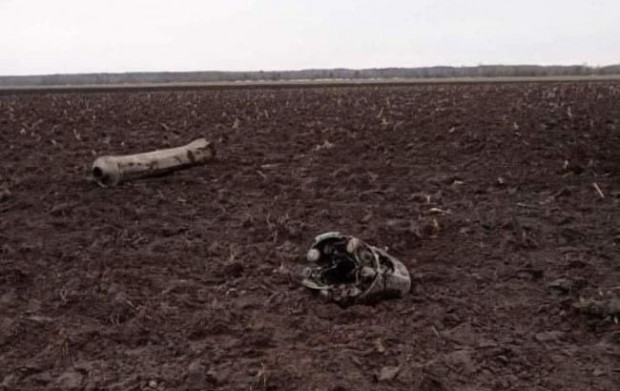 Ракета от С-300 падна на територията на Беларус