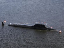 Путин спусна на вода атомната подводница "Император Александър III", анонсира строителството на още четири