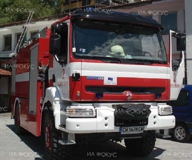 Три пожара в непочистени комини са горели в Смолянско през почивните дни