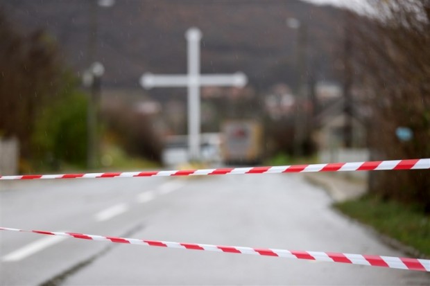 Косовската полиция съобщи, че граничният контролно-пропусквателен пункт Мердаре“ на границата