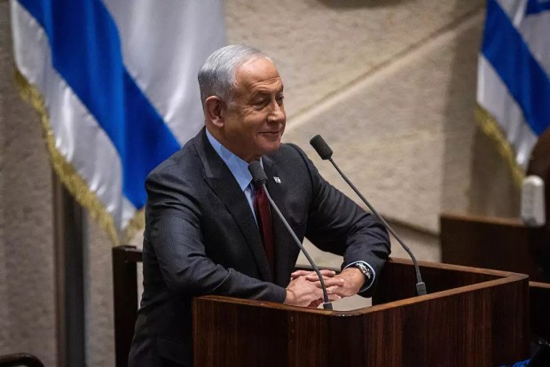 Новото правителство на Израел съставено от председателя на партията Ликуд