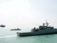 Иран обяви военни учения в северната част на Индийския океан