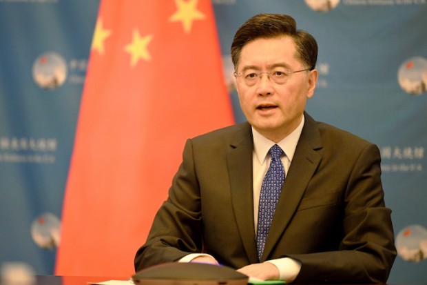 Китай назначава Цин Ган за свой нов външен министър, съобщи
