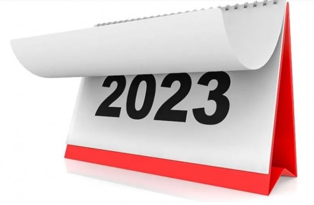2023 година ще е равна по брой работни дни на отиващата си 2022