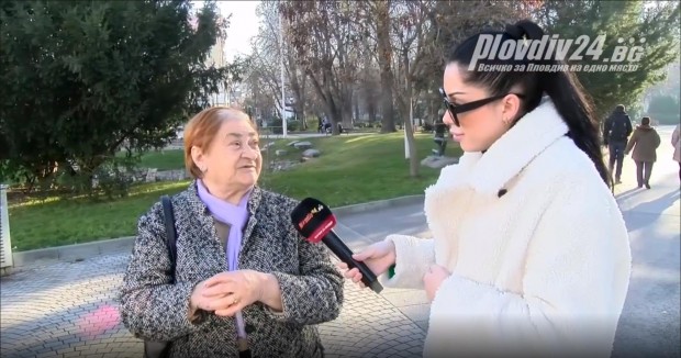 TD В деня преди Нова година репортер на Plovdiv24 bg пита Пловдивчани