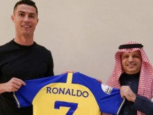 Кристиано Роналдо официално е играч на саудитския Ал-Насър