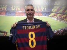 Легендата на българския футбол Христо Стоичков пожела успех на Кристиано Роналдо