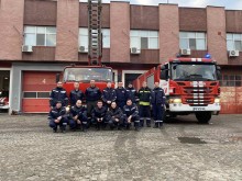 В Пловдив 70 огнеборци ще се грижат за сигурността ни в празничната нощ