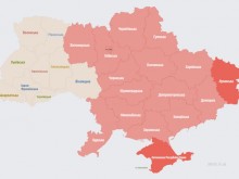Мащабна въздушна тревога е обявена в Украйна