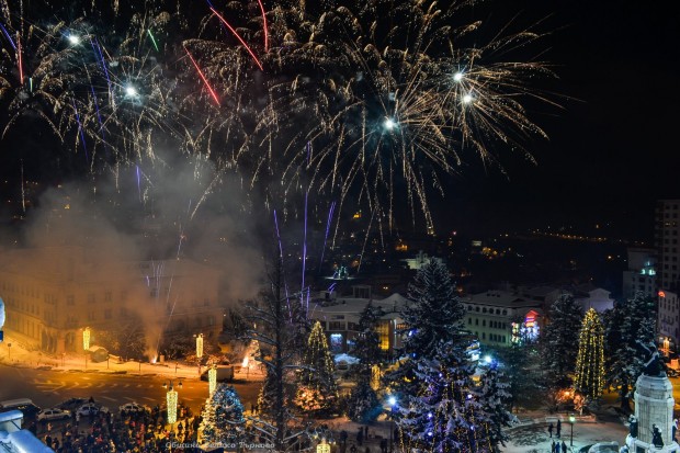 Между 90 и 350 лева са кувертите за Новогодишната нощ във Велико Търново