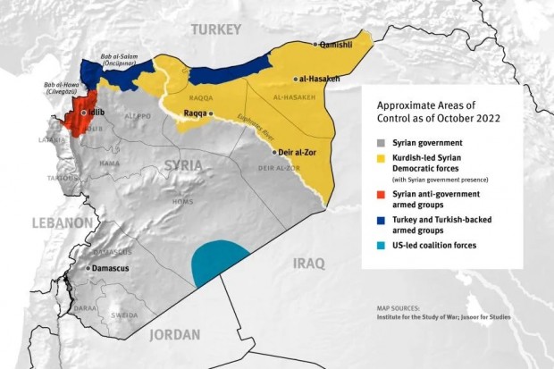 Al-Watan: Турция се е съгласила да изтегли войските си от Сирия