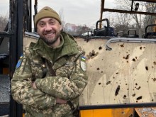 Сергий Дмитриев от украинския фронт специално за "Фокус": Ние знаем, че ще победим, Русия вече загуби