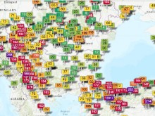 София е на 61-то място в света по мръсен въздух в последния ден на 2022 г.