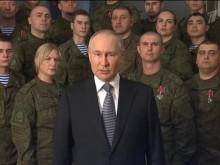 Путин отправи новогодишното си обръщение от щаба на Южния военен окръг