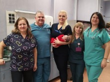 Момченце е първото бебе за годината в Пловдив