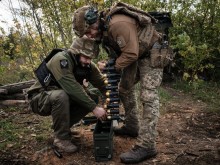 Над 20 000 военнослужещи на Украйна вече са преминали обучение зад граница